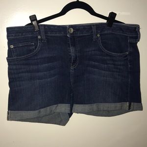 Denim Shorts (33/16)
